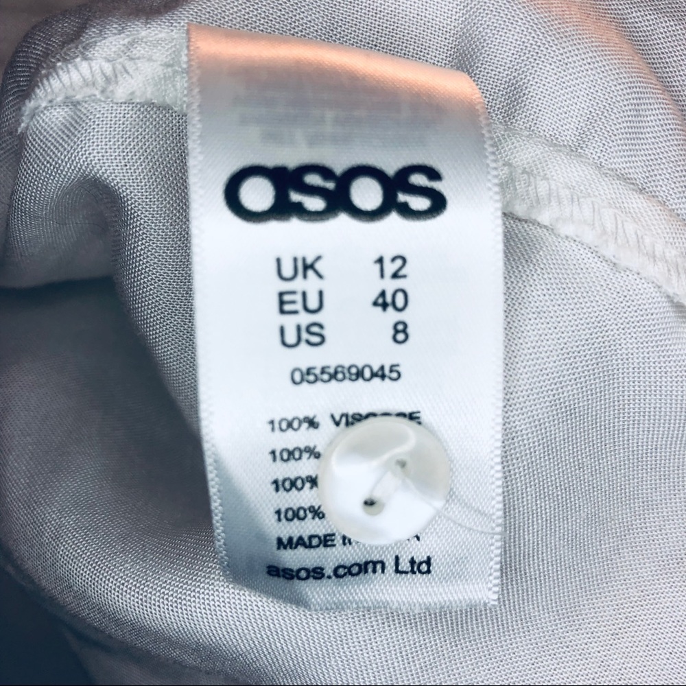 White Button down Shirt - Picture 5 of 5